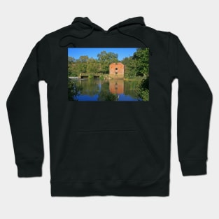 Stour Valley Way: Cutt Mill Reflections, September 2018 Hoodie